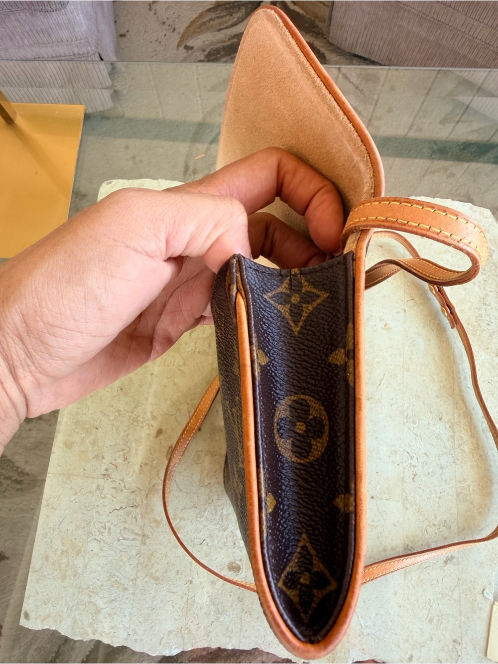 Louis Vuitton Twin Pochette Monogram💝💝💝 - Picture 5 of 11